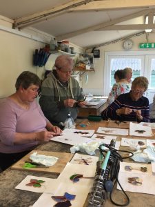 Abby Stained Glass Workshop