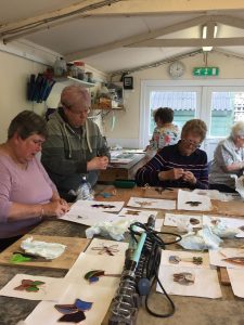 Abby Stained Glass Workshop