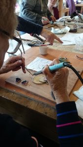 Alby stained glass workshop
