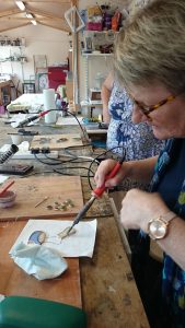 Alby stained glass workshop
