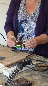 Alby stained glass workshop