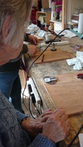 Alby stained glass workshop