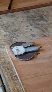 Alby stained glass workshop