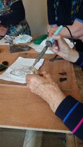 Alby stained glass workshop