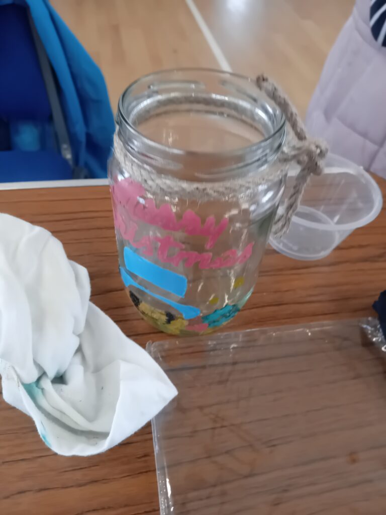 Glass painting