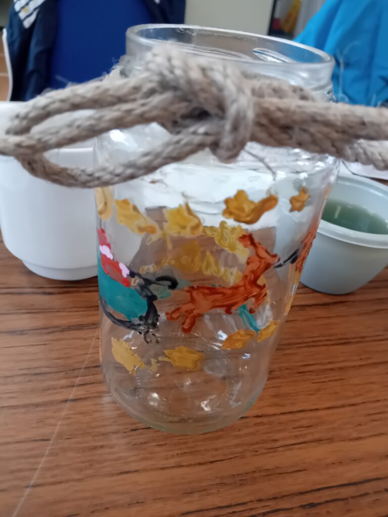 Glass painting