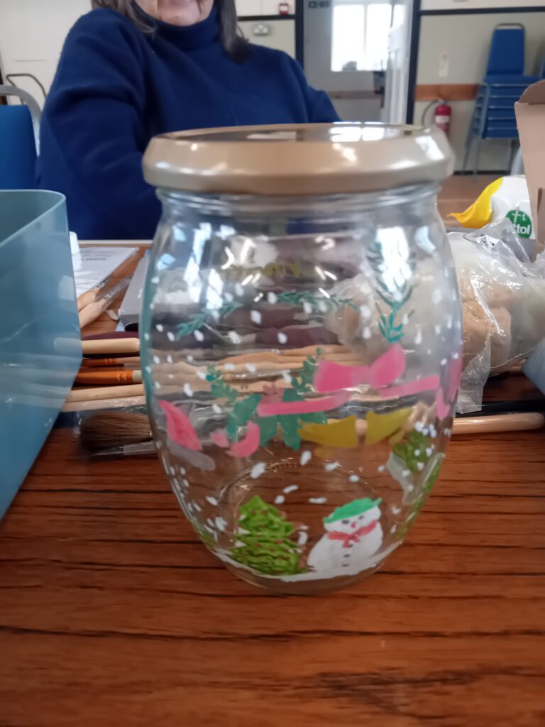 Glass painting
